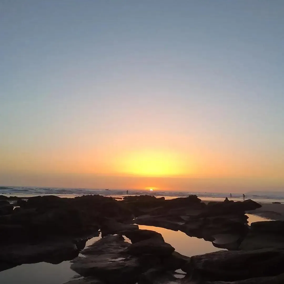 مفتاح الساحل انزا أكادير Lägenhet Agadir Marocko
