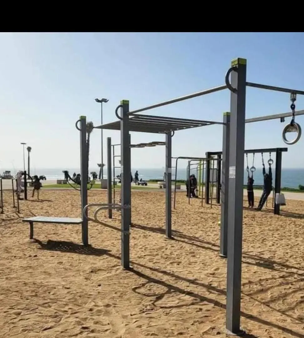 مفتاح الساحل انزا أكادير Lägenhet Agadir Marocko